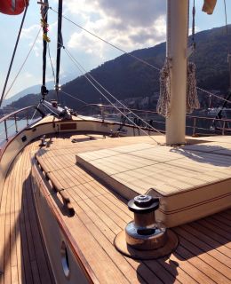 Gulet charter Istanbul