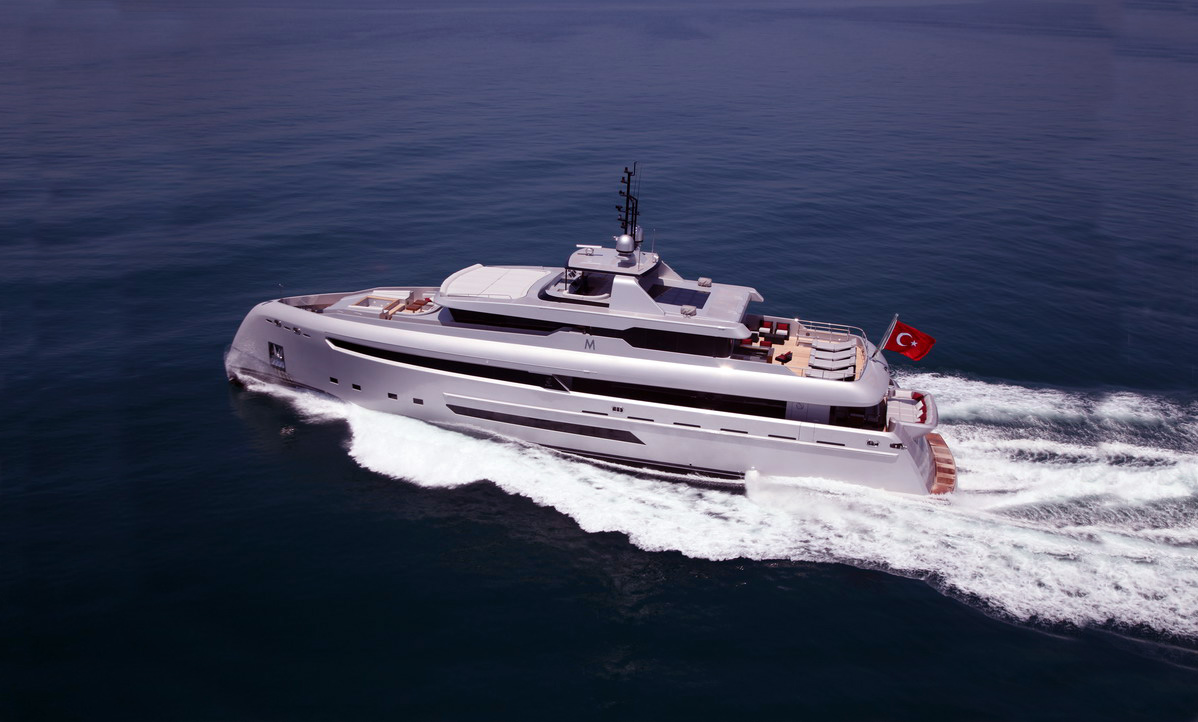 yacht istanbul