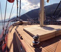 Gulet charter Istanbul